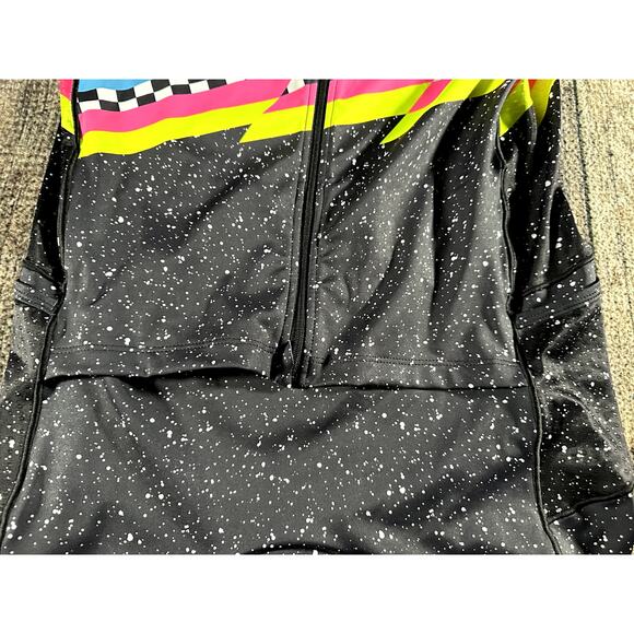 Team Zoot XL Cycling Bib Padded Compression Shorts Racing Cycle - Picture 5 of 11